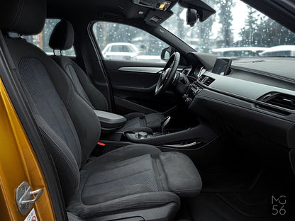 BMW X2 x-Drive20D M Sport X Galvanic-gold Metallic BMW