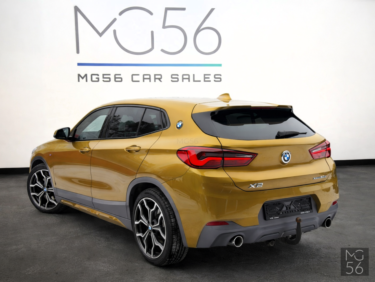 BMW X2 x-Drive20D M Sport X Galvanic-gold Metallic BMW