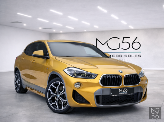 BMW X2 x-Drive20D M Sport X Galvanic-gold Metallic BMW