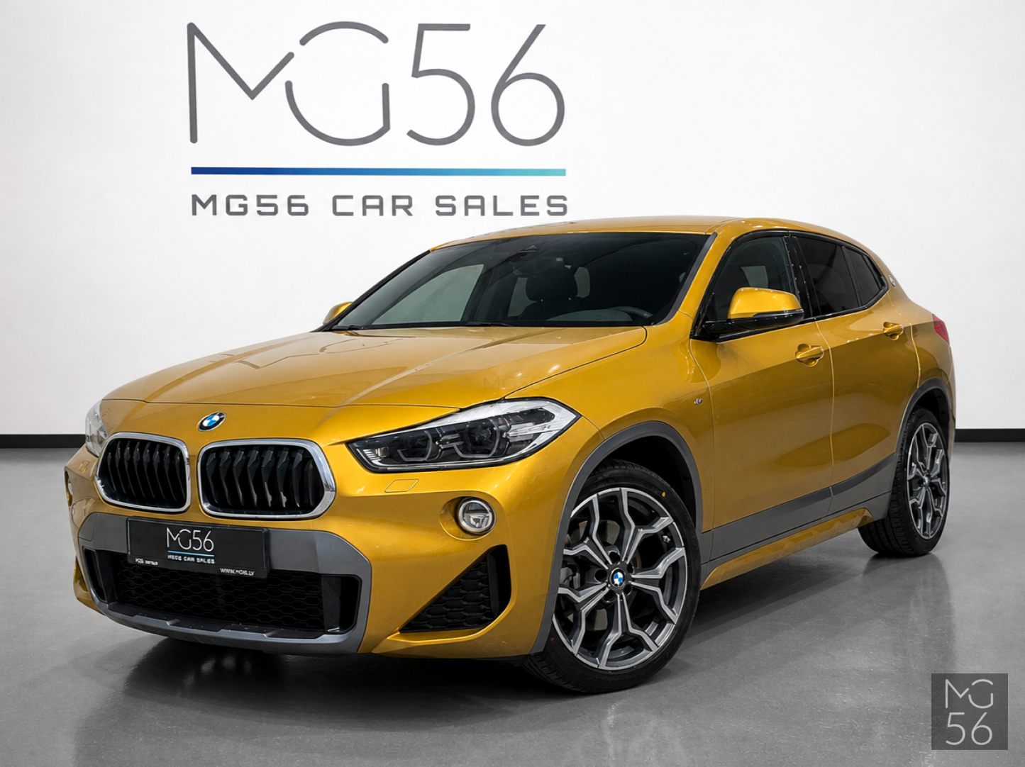 BMW X2 x-Drive20D M Sport X Galvanic-gold Metallic - BMW