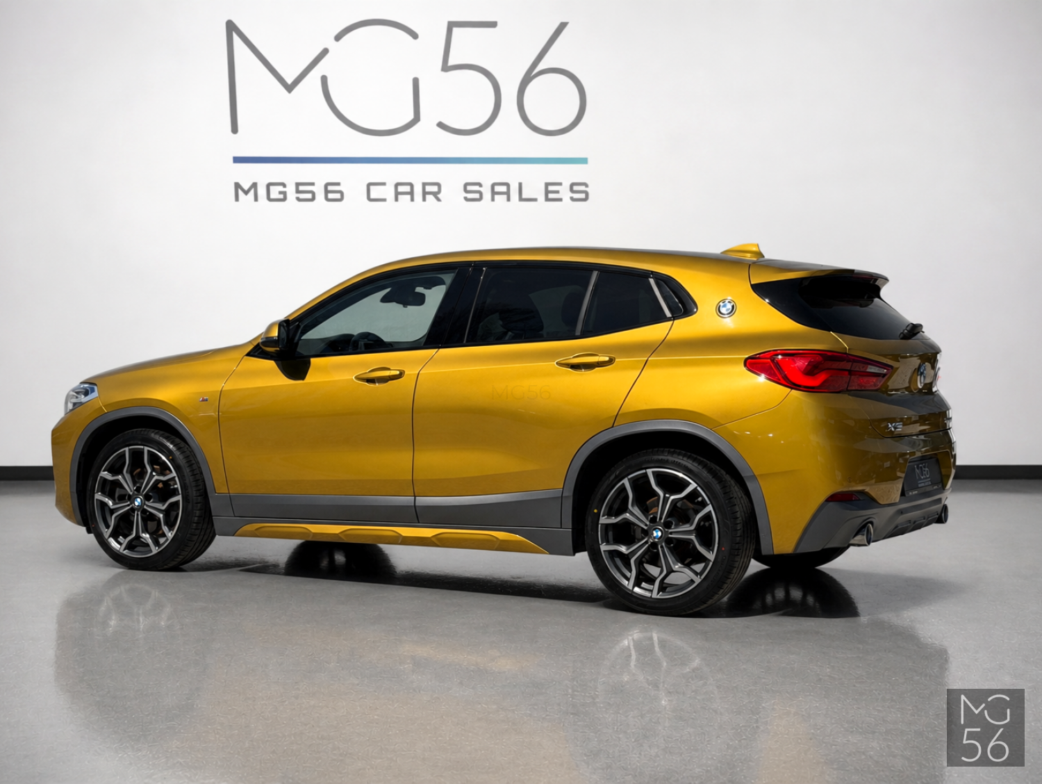 BMW X2 x-Drive20D M Sport X Galvanic-gold Metallic - BMW