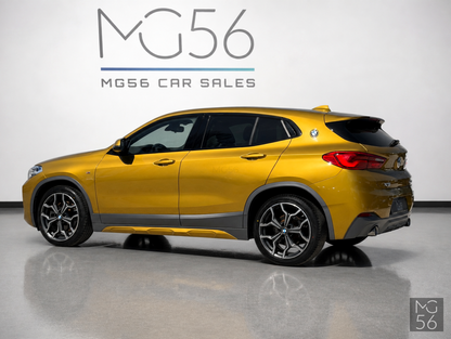 BMW X2 x-Drive20D M Sport X Galvanic-gold Metallic - BMW