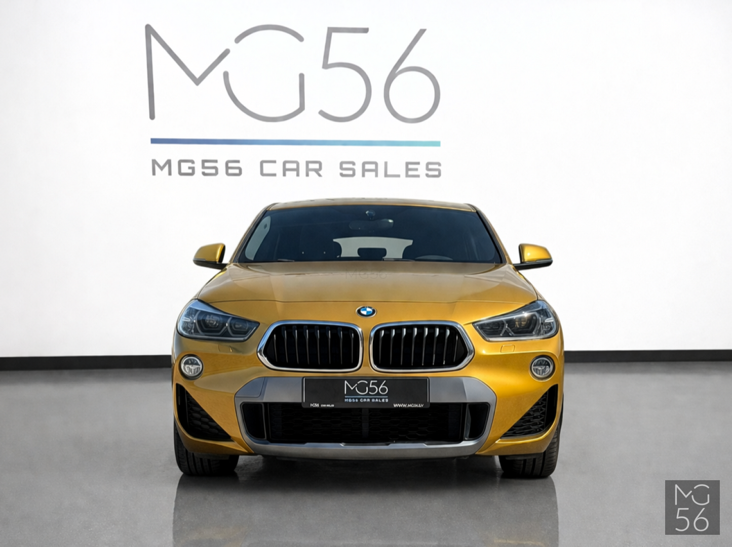 BMW X2 x-Drive20D M Sport X Galvanic-gold Metallic - BMW