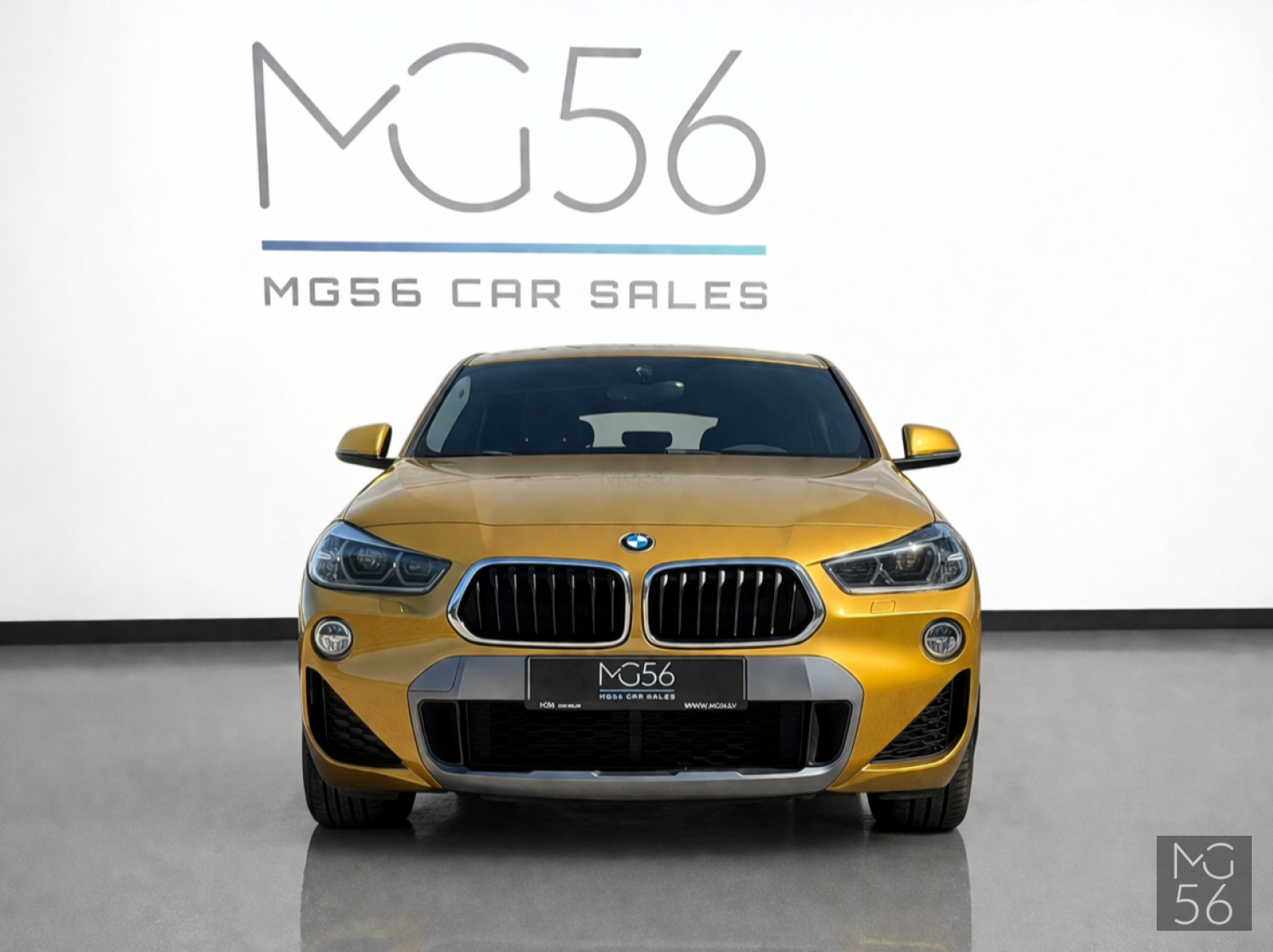 BMW X2 x-Drive20D M Sport X Galvanic-gold Metallic - BMW
