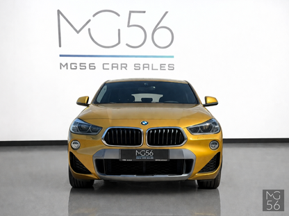 BMW X2 x-Drive20D M Sport X Galvanic-gold Metallic - BMW