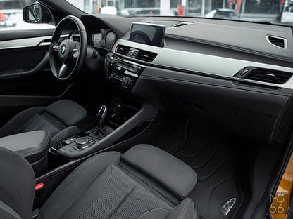 BMW X2 x-Drive20D M Sport X Galvanic-gold Metallic BMW
