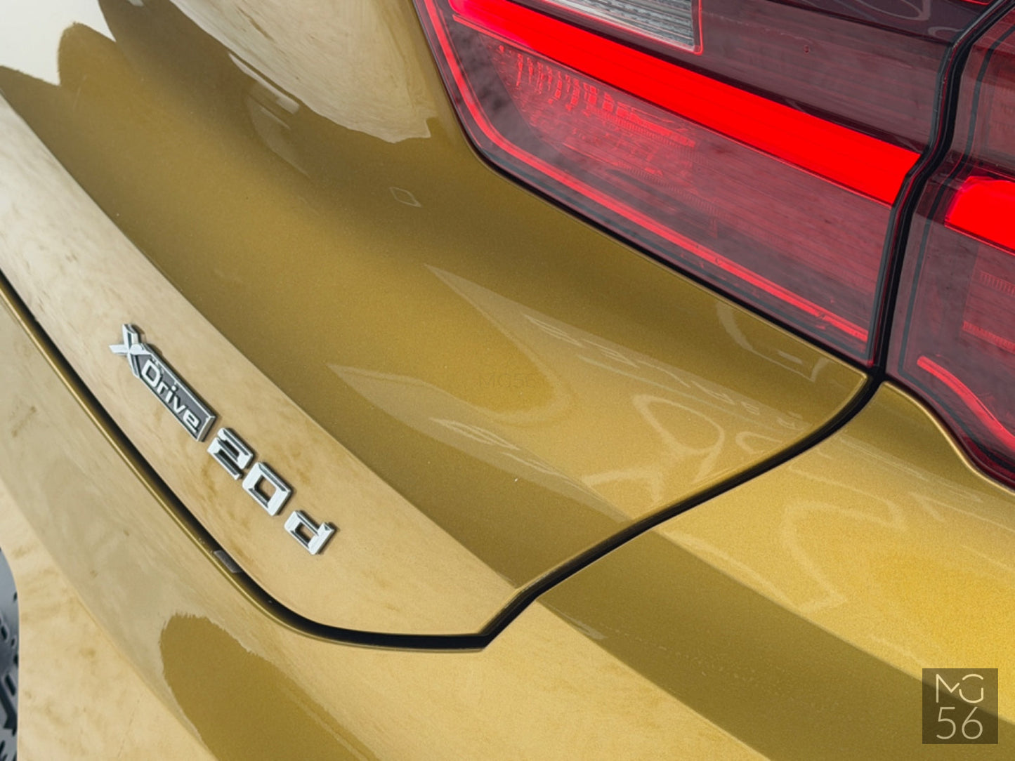 BMW X2 x-Drive20D M Sport X Galvanic-gold Metallic BMW