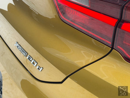 BMW X2 x-Drive20D M Sport X Galvanic-gold Metallic BMW