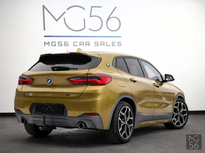 BMW X2 x-Drive20D M Sport X Galvanic-gold Metallic BMW