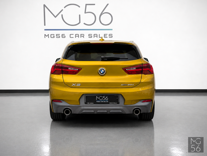 BMW X2 x-Drive20D M Sport X Galvanic-gold Metallic - BMW