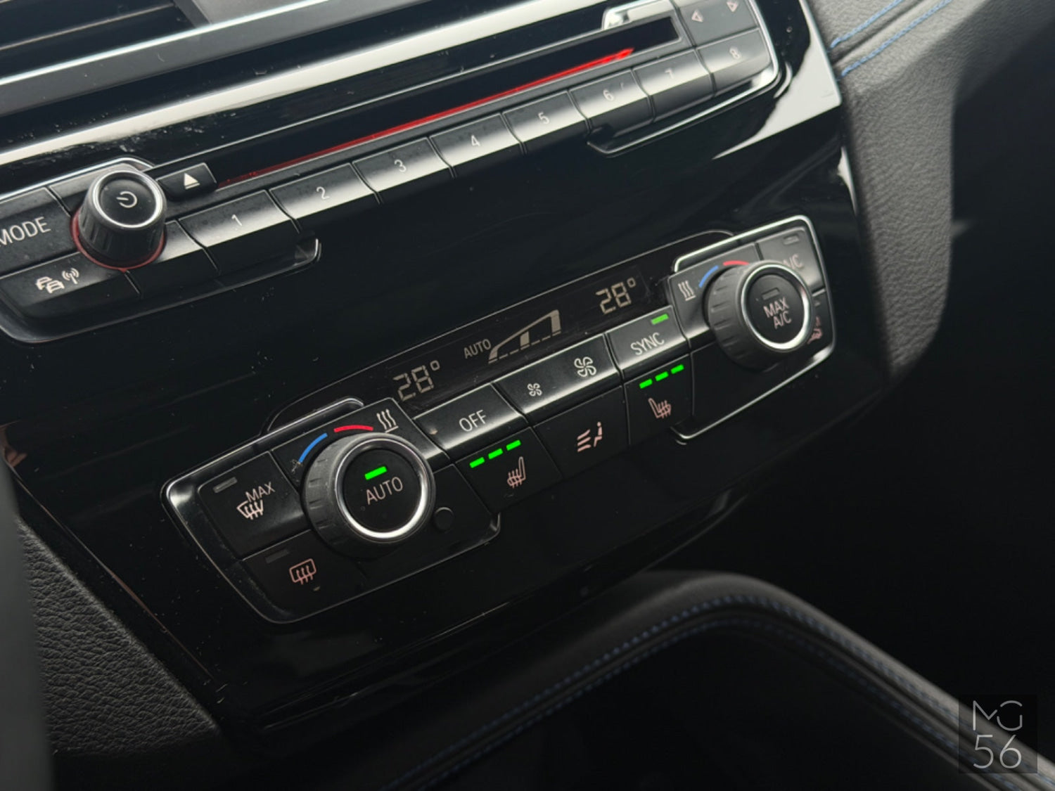 BMW X2 x-Drive20D M Sport X Galvanic-gold Metallic BMW