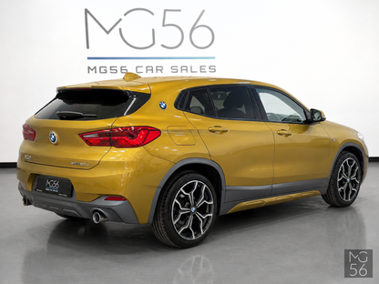 BMW X2 x-Drive20D M Sport X Galvanic-gold Metallic - BMW