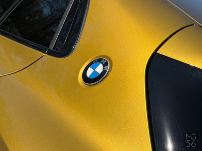 BMW X2 x-Drive20D M Sport X Galvanic-gold Metallic - BMW