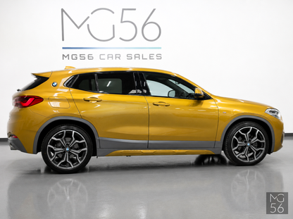 BMW X2 x-Drive20D M Sport X Galvanic-gold Metallic - BMW