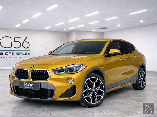 BMW X2 x-Drive20D M Sport X Galvanic-gold Metallic BMW