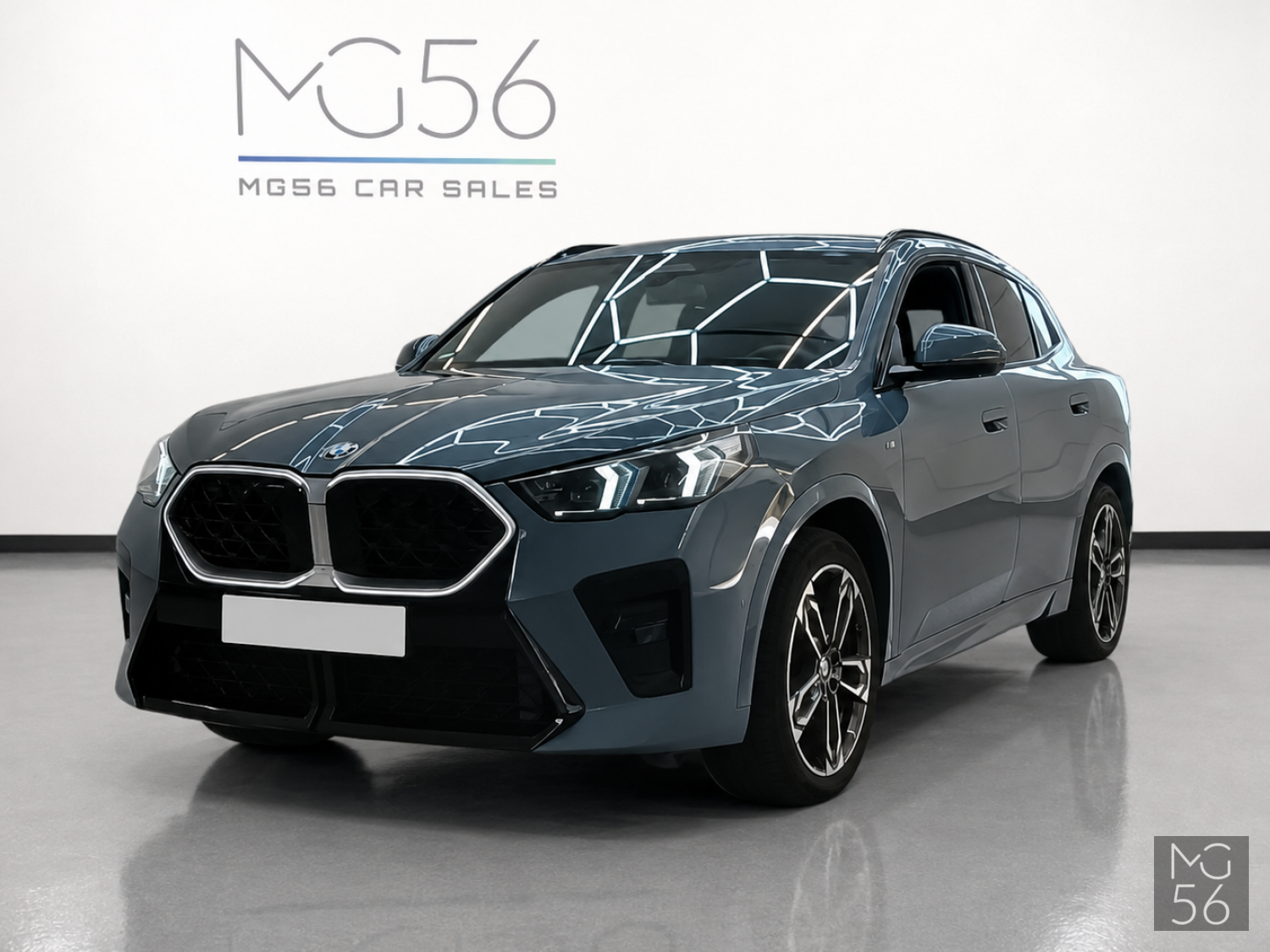 BMW X2 xDrive20d U10 M Sport Cape York Green Metallic - BMW