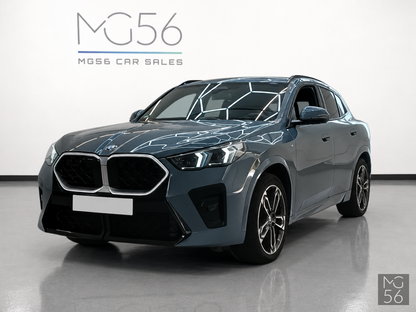 BMW X2 xDrive20d U10 M Sport Cape York Green Metallic - BMW