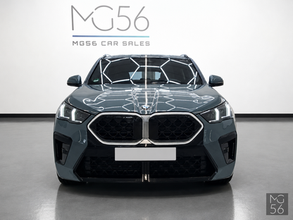 BMW X2 xDrive20d U10 M Sport Cape York Green Metallic - BMW