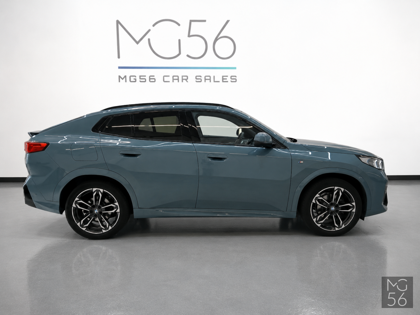 BMW X2 xDrive20d U10 M Sport Cape York Green Metallic - BMW