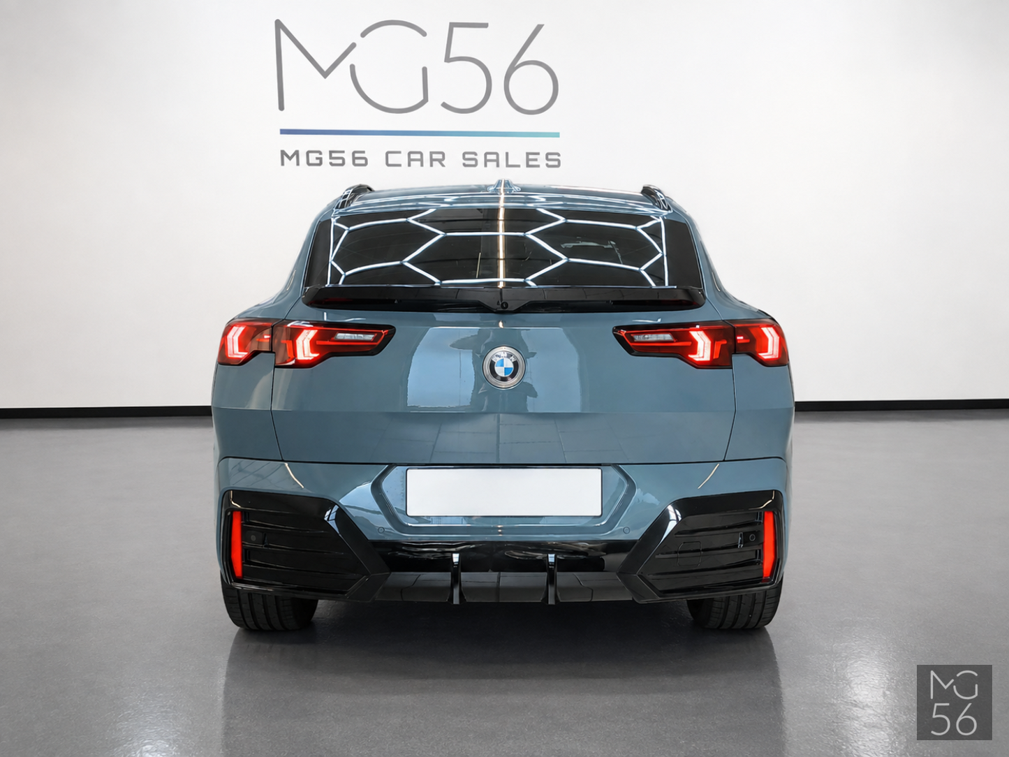 BMW X2 xDrive20d U10 M Sport Cape York Green Metallic - BMW