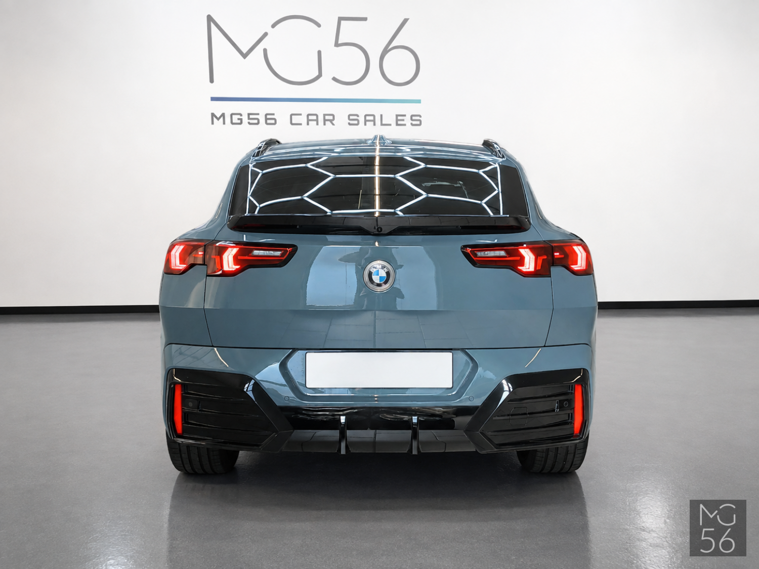 BMW X2 xDrive20d U10 M Sport Cape York Green Metallic - BMW