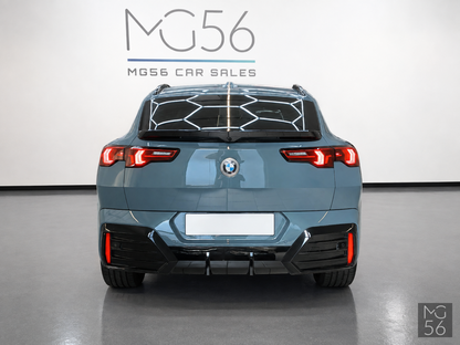 BMW X2 xDrive20d U10 M Sport Cape York Green Metallic - BMW