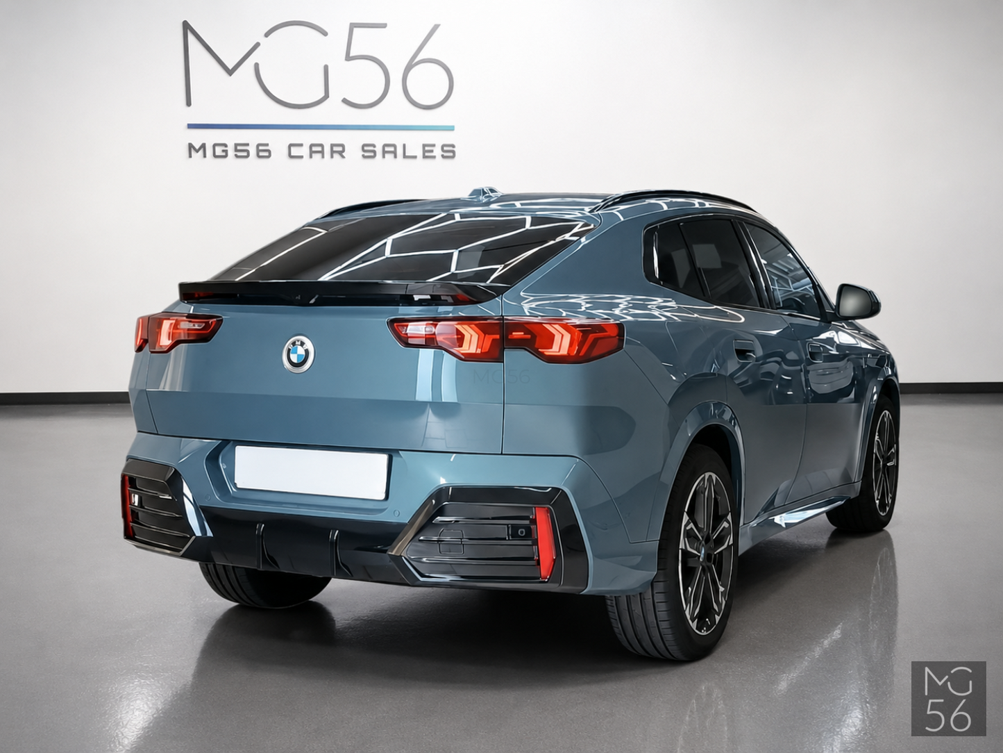 BMW X2 xDrive20d U10 M Sport Cape York Green Metallic - BMW