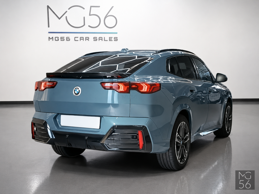 BMW X2 xDrive20d U10 M Sport Cape York Green Metallic - BMW