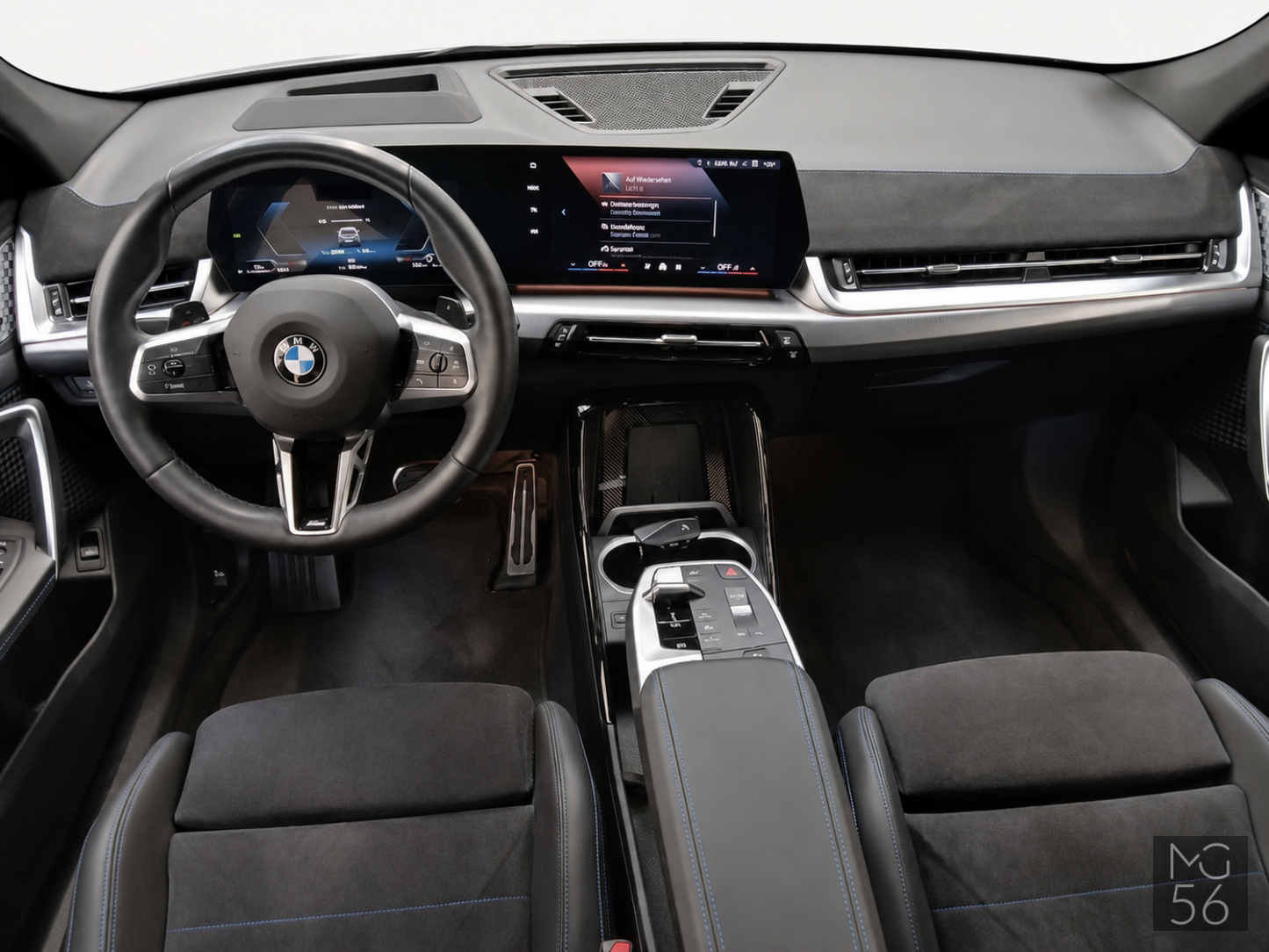 BMW X2 xDrive20d U10 M Sport Cape York Green Metallic - BMW