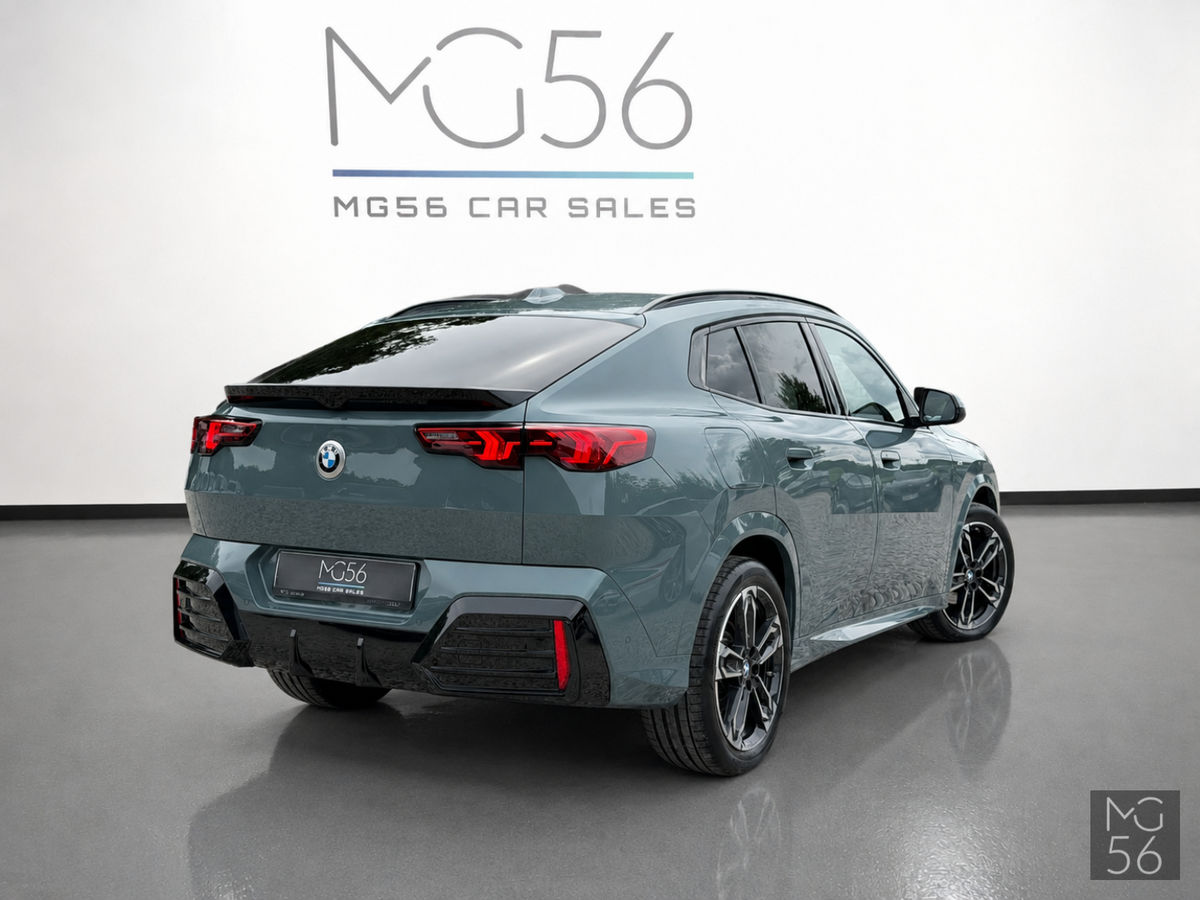 BMW X2 xDrive20d U10 M Sport MHEV Cape York Green Metallic - BMW