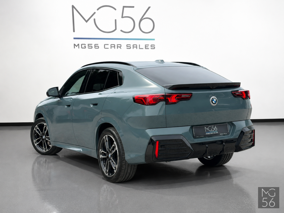 BMW X2 xDrive20d U10 M Sport MHEV Cape York Green Metallic - BMW
