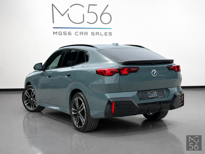 BMW X2 xDrive20d U10 M Sport MHEV Cape York Green Metallic - BMW