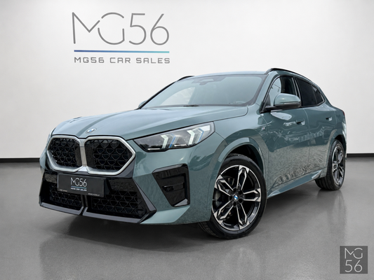 BMW X2 xDrive20d U10 M Sport MHEV Cape York Green Metallic - BMW