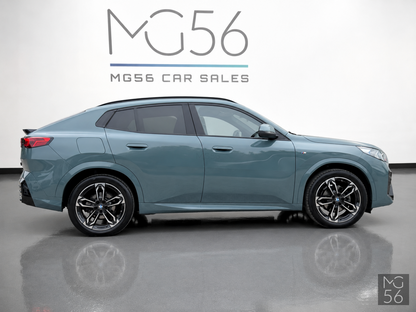 BMW X2 xDrive20d U10 M Sport MHEV Cape York Green Metallic - BMW