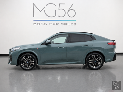 BMW X2 xDrive20d U10 M Sport MHEV Cape York Green Metallic - BMW