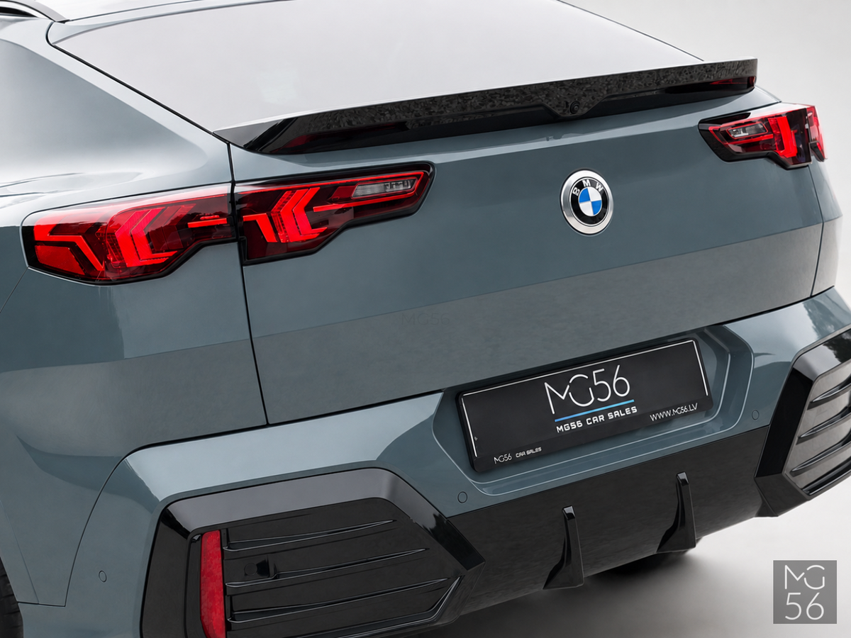 BMW X2 xDrive20d U10 M Sport MHEV Cape York Green Metallic - BMW