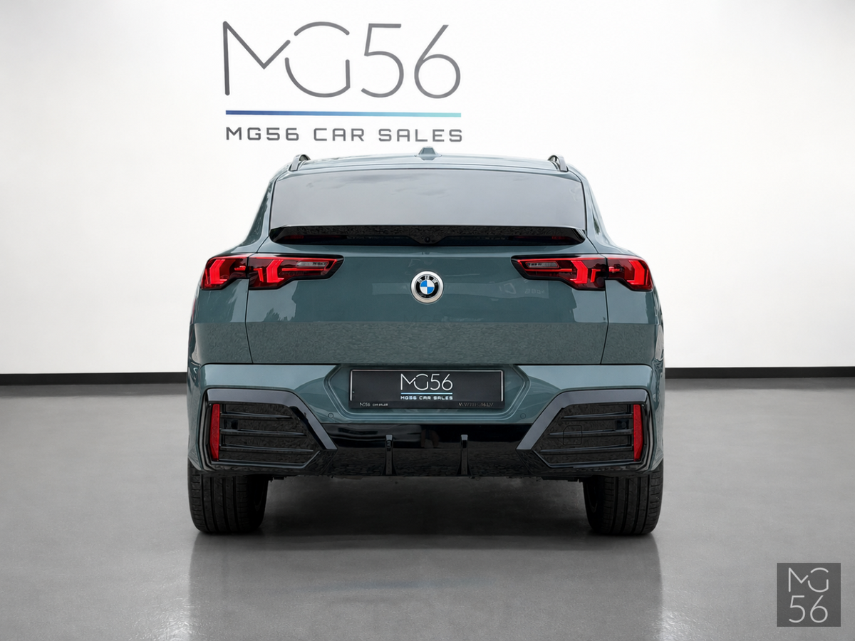 BMW X2 xDrive20d U10 M Sport MHEV Cape York Green Metallic - BMW