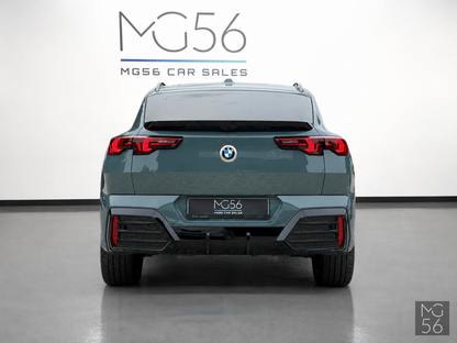 BMW X2 xDrive20d U10 M Sport MHEV Cape York Green Metallic - BMW