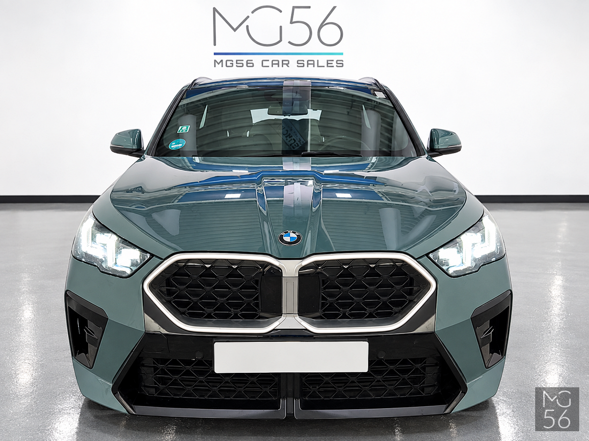 BMW X2 xDrive20d U10 M Sport MHEV Harman/Kardon Cape York Green Metallic - BMW