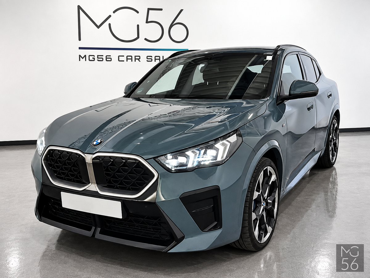 BMW X2 xDrive20d U10 M Sport MHEV Harman/Kardon Cape York Green Metallic - BMW