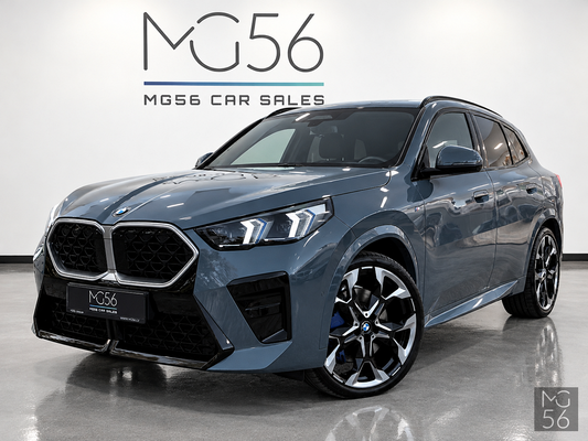 BMW X2 xDrive20d U10 M Sport MHEV Harman/Kardon Cape York Green Metallic - BMW