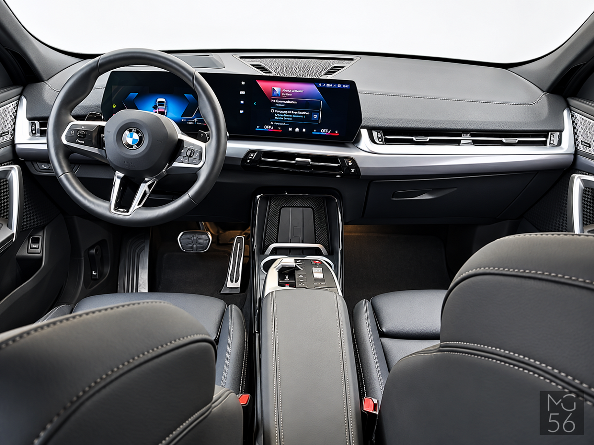 BMW X2 xDrive20d U10 M Sport MHEV Harman/Kardon Cape York Green Metallic - BMW