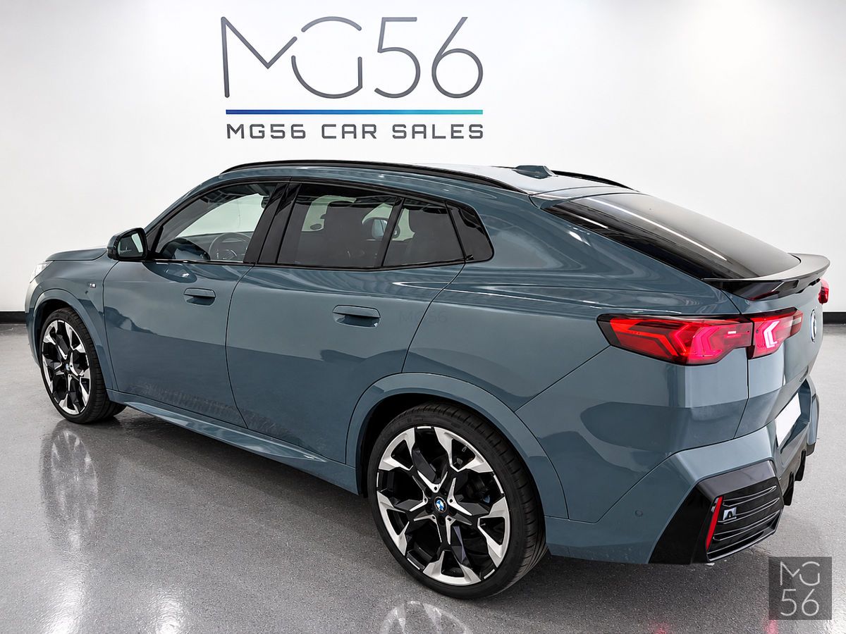 BMW X2 xDrive20d U10 M Sport MHEV Harman/Kardon Cape York Green Metallic - BMW