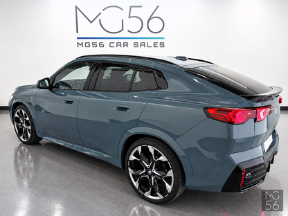 BMW X2 xDrive20d U10 M Sport MHEV Harman/Kardon Cape York Green Metallic - BMW