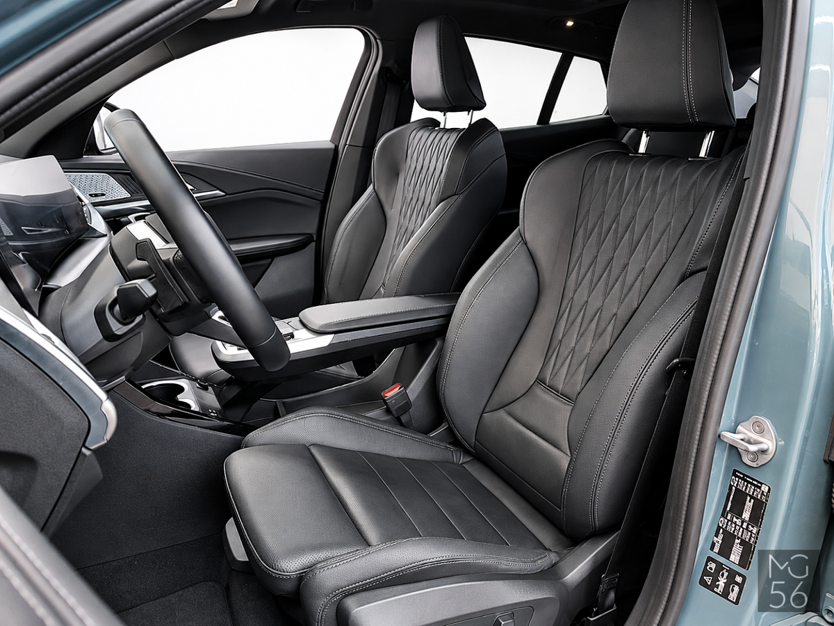 BMW X2 xDrive20d U10 M Sport MHEV Harman/Kardon Cape York Green Metallic - BMW