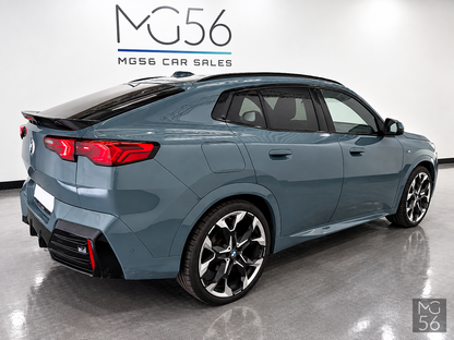 BMW X2 xDrive20d U10 M Sport MHEV Harman/Kardon Cape York Green Metallic - BMW
