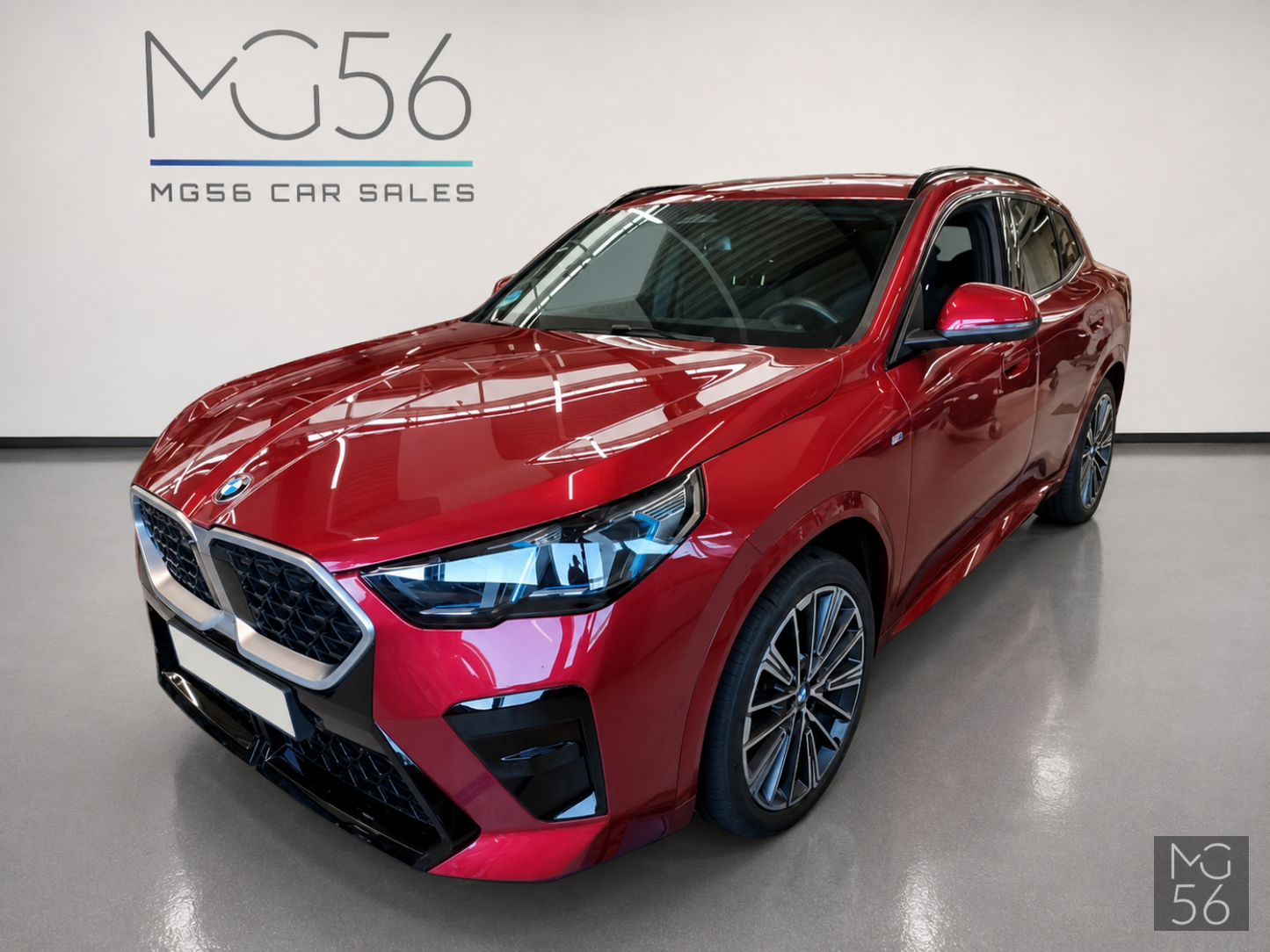BMW X2 xDrive20d U10 M Sport Harman/Kardon Fire Red Metallic - BMW