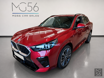 BMW X2 xDrive20d U10 M Sport Harman/Kardon Fire Red Metallic - BMW