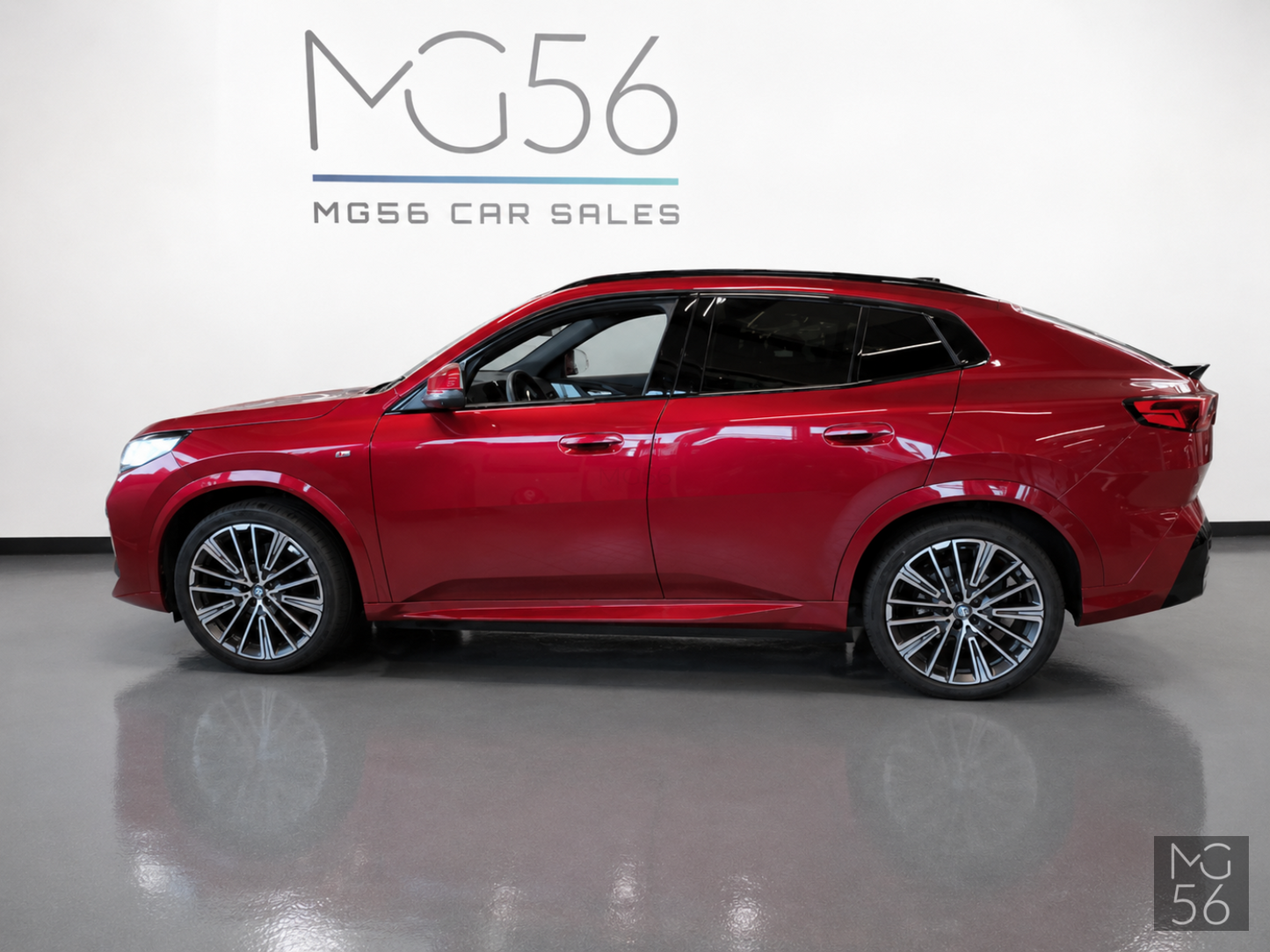 BMW X2 xDrive20d U10 M Sport Harman/Kardon Fire Red Metallic - BMW