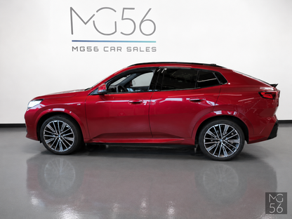 BMW X2 xDrive20d U10 M Sport Harman/Kardon Fire Red Metallic - BMW
